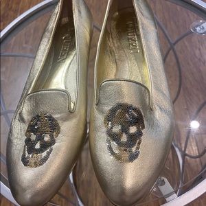 Alexander McQueen flats